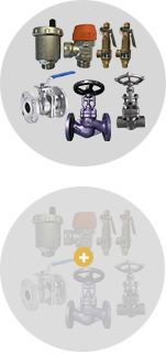 高溫截止閥、304法蘭式球閥等安全閥
