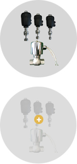 美國SKF氣動角座閥、德國排氣電磁閥